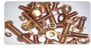 Nickel & Copper Alloy Fasteners Available at Skyline Metal Industries Nickel & Copper Alloy Fasteners Available at Skyline Metal Industries Stockyard in Mumbai